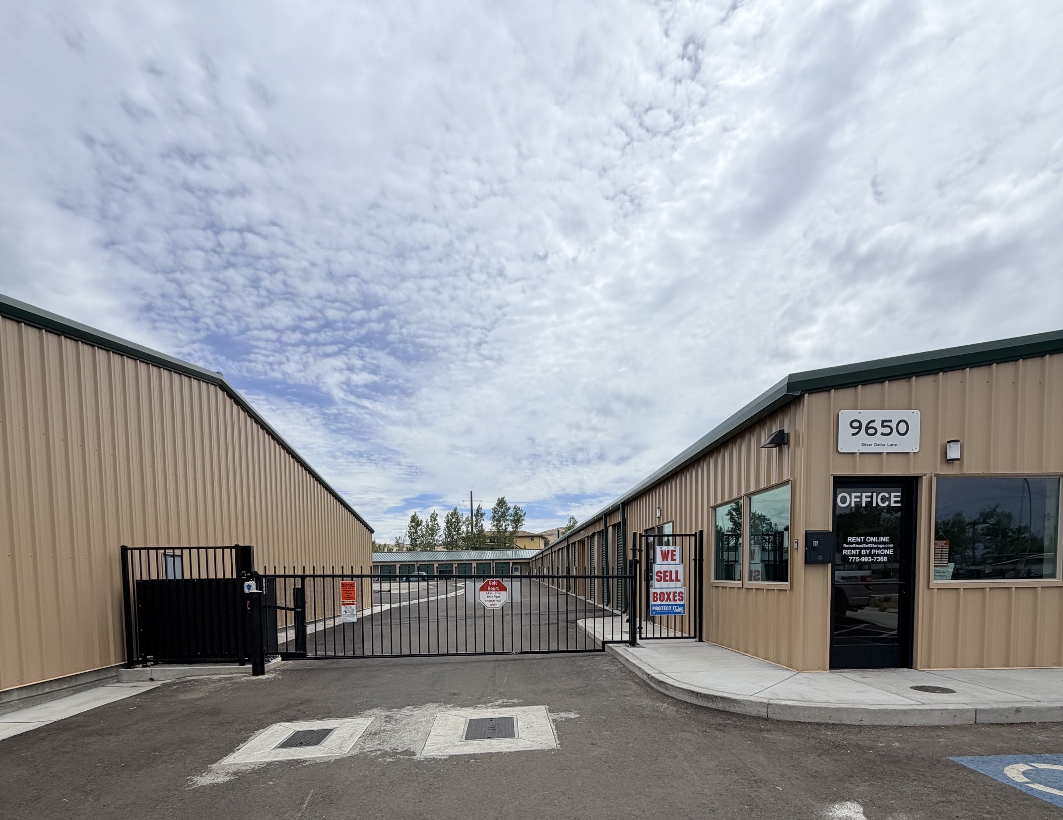 self storage unit in reno